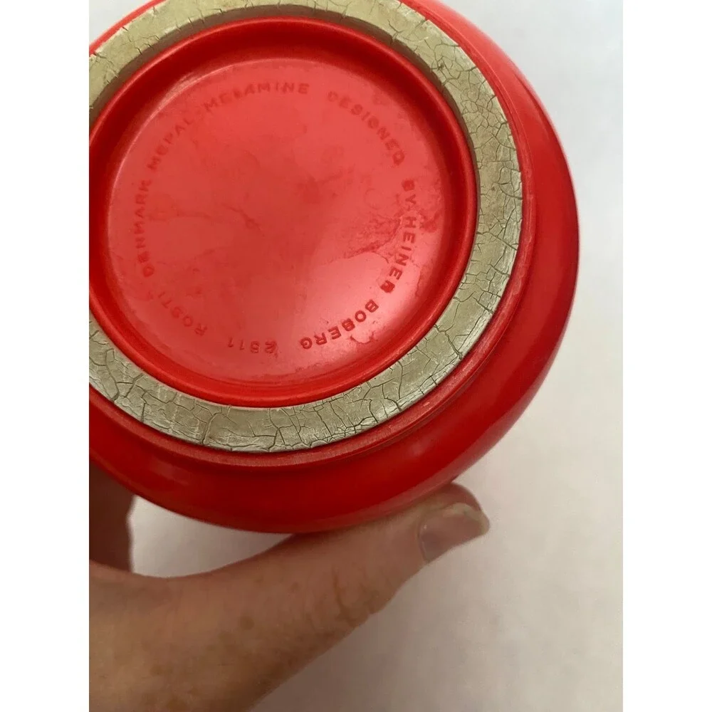 Vintage Denmark pitcher Melamine